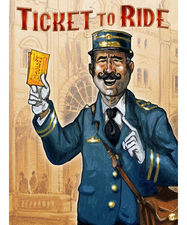 Ticket to Ride: Classic Edition GOG.com Key GLOBAL